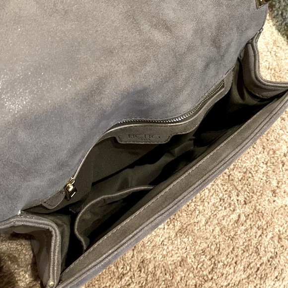 BCBG Paris Grey / Taupe Purse - Picture 9 of 9